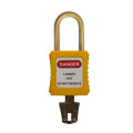 Manille courte 38mm NYLON SAFETY PADLOCK